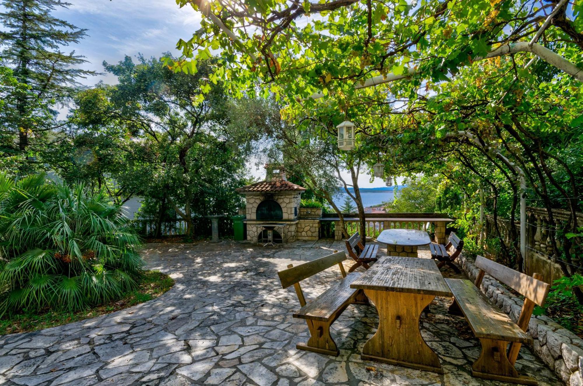 Villa Nada Crikvenica Exterior foto